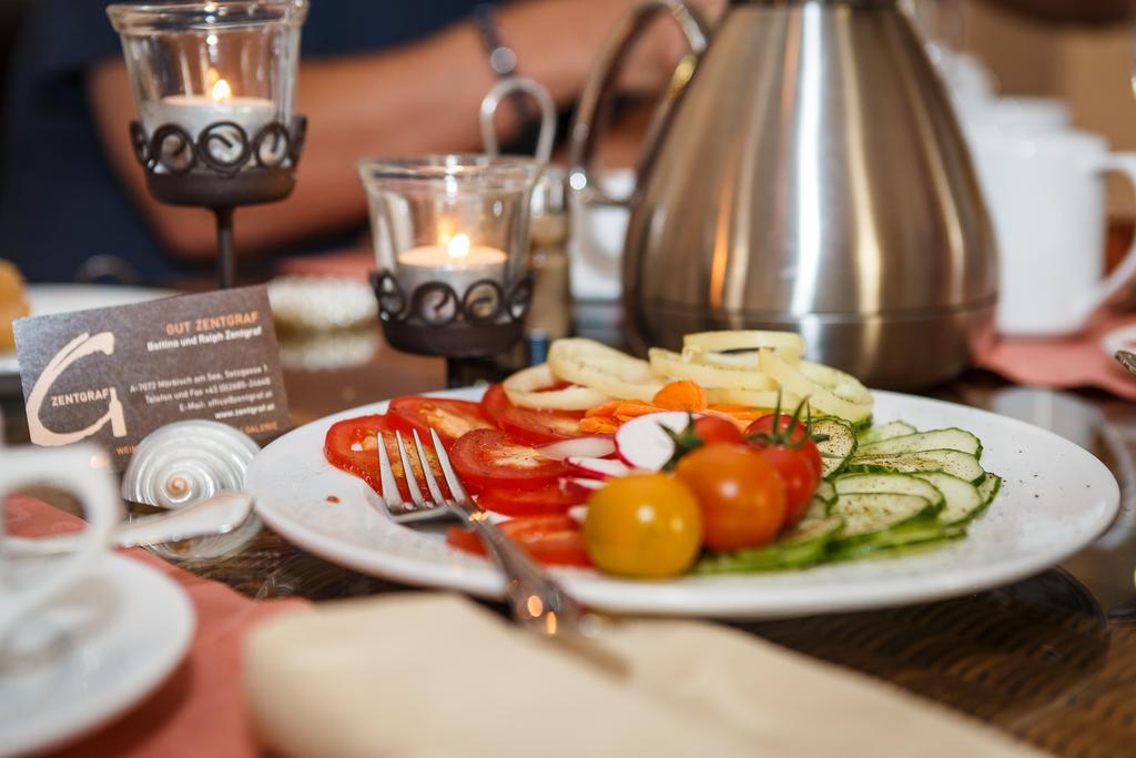 Hotel Gut Zentgraf Mörbisch am See Zewnętrze zdjęcie